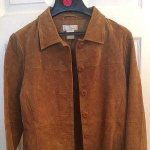Spiegel suede jacket